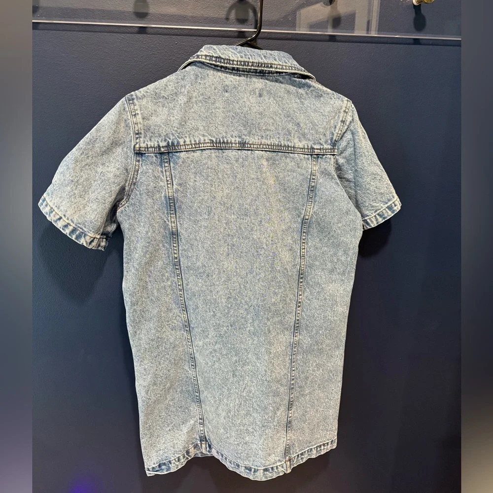 Blank NYC Light Blue Denim Dress - Picture 4 of 5